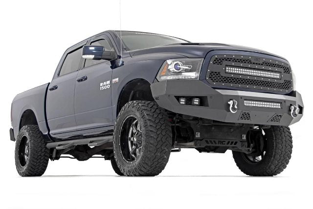Ram Heavy-Duty Front LED Bumper 13-18 1500 -4