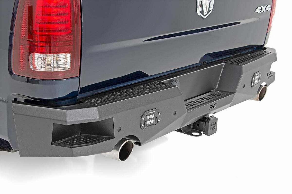 Rough Country Dodge Heavy-Duty Rear LED Bumper 09-18 RAM 1500 10775