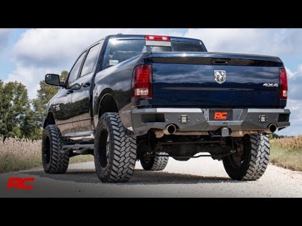 Rough Country Dodge Heavy-Duty Rear LED Bumper 09-18 RAM 1500 10775