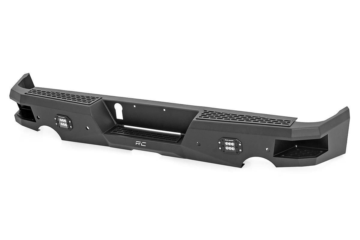 Rough Country Dodge Heavy-Duty Rear LED Bumper 09-18 RAM 1500 10775