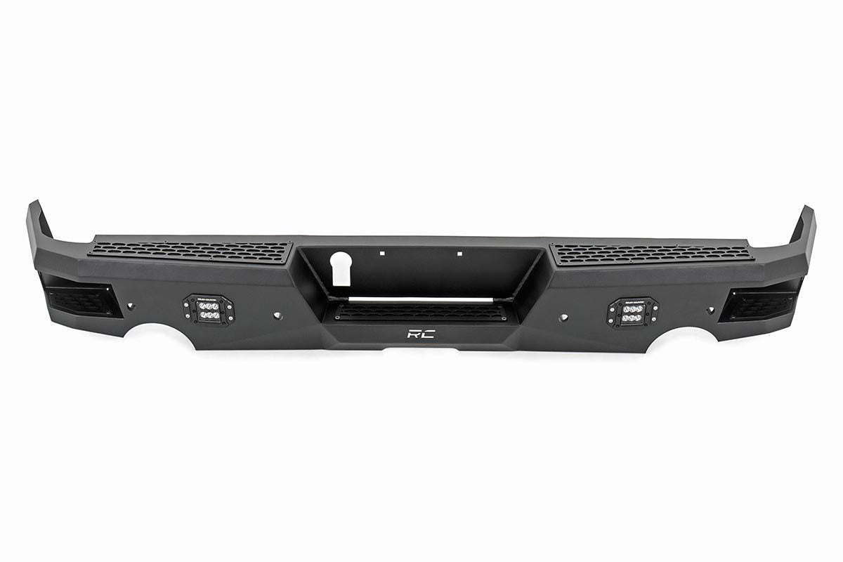 Rough Country Dodge Heavy-Duty Rear LED Bumper 09-18 RAM 1500 10775