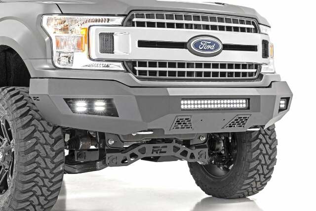 Front Bumper Ford F-150 2WD/4WD 2018-2020 -1