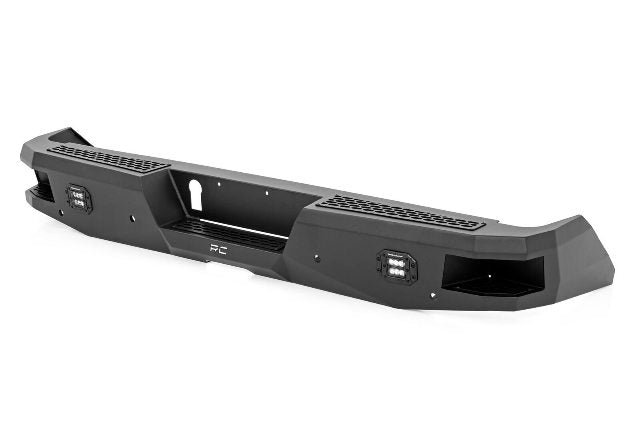 Toyota Heavy-Duty Rear LED Bumper 14-20 Tundra -3