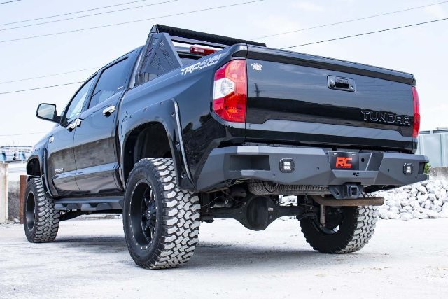 Toyota Heavy-Duty Rear LED Bumper 14-20 Tundra -5