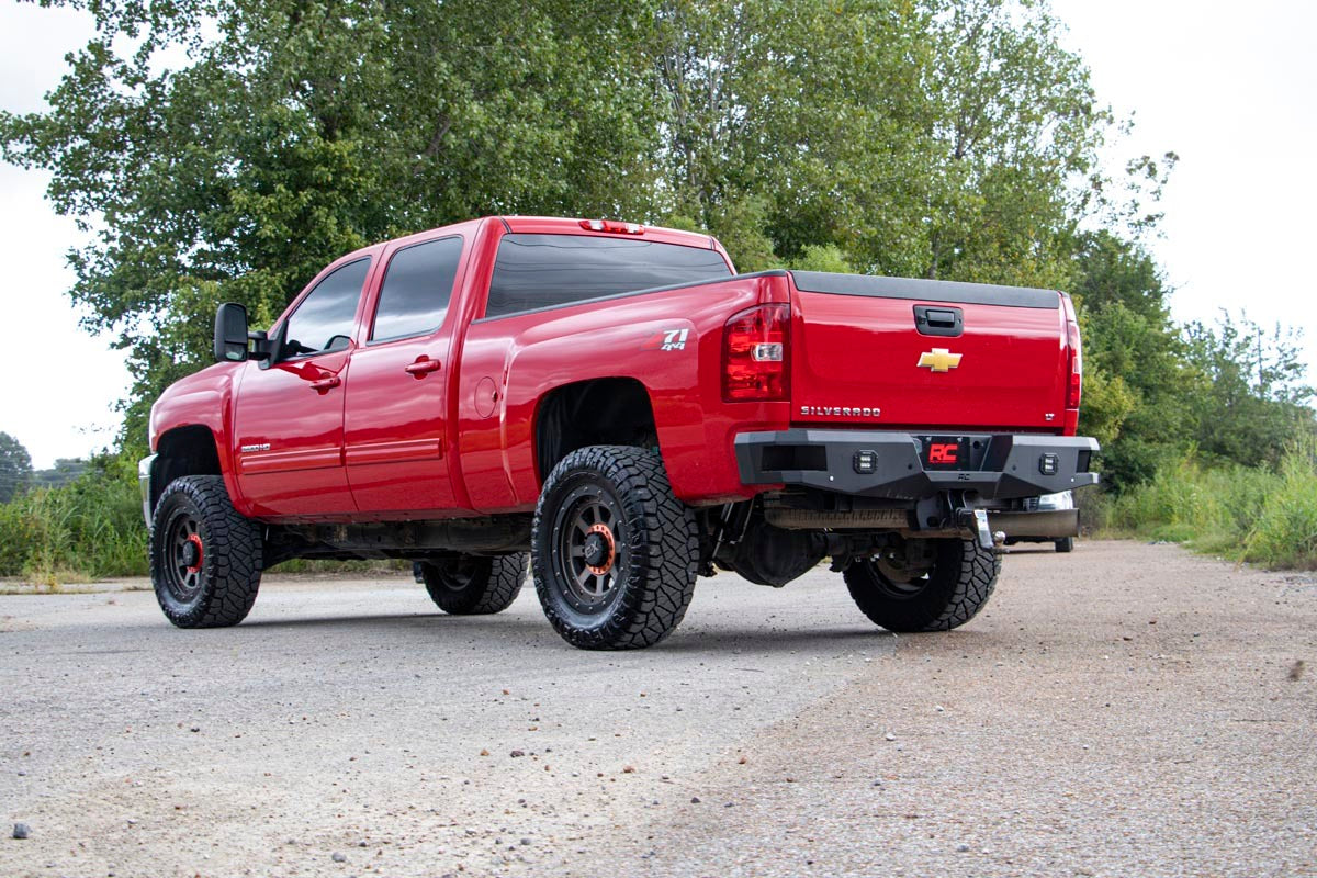 Rough Country GM Heavy-Duty Rear LED Bumper 11-19 2500/3500 10779