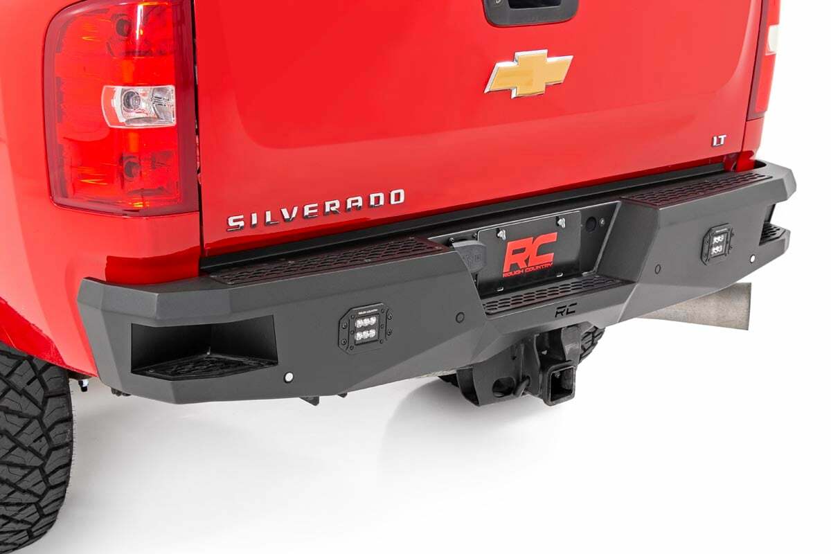 Rough Country GM Heavy-Duty Rear LED Bumper 11-19 2500/3500 10779