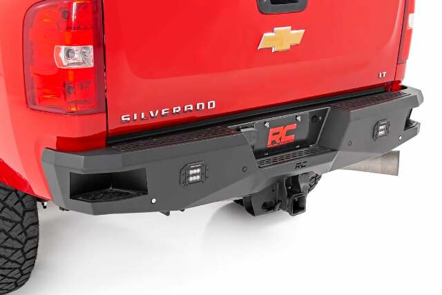GM Heavy-Duty Rear LED Bumper 11-19 2500/3500 10779
