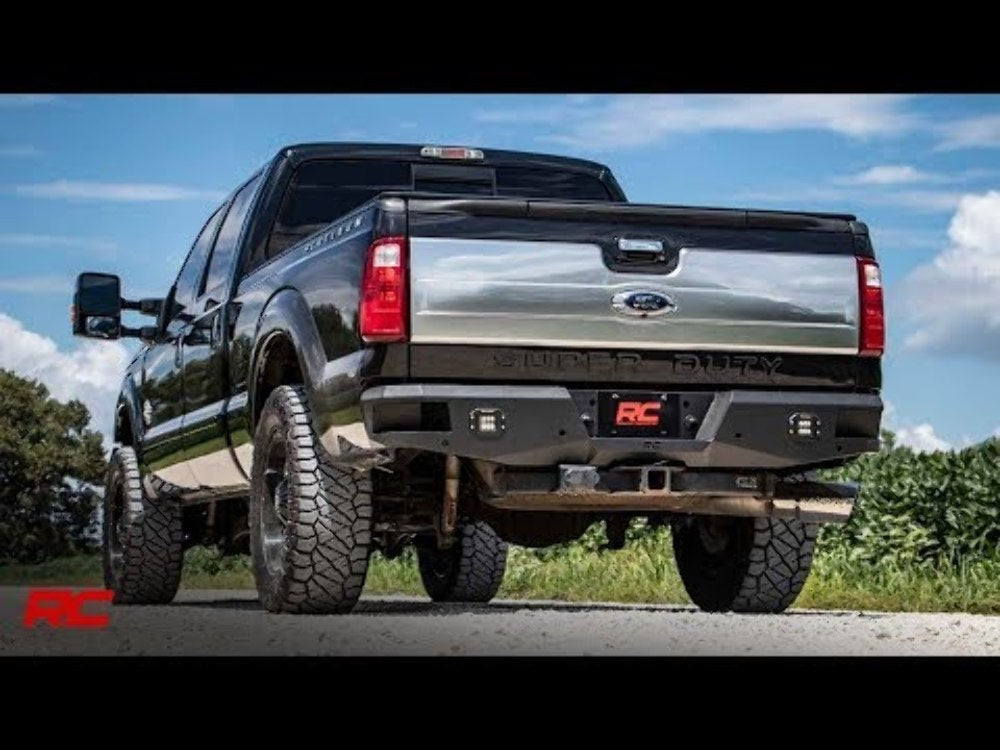 Rough Country Ford Heavy-Duty Rear LED Bumper 99-16 F-250 / F-350 10784