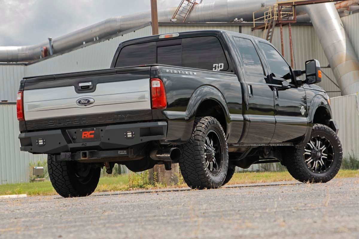 Rough Country Ford Heavy-Duty Rear LED Bumper 99-16 F-250 / F-350 10784
