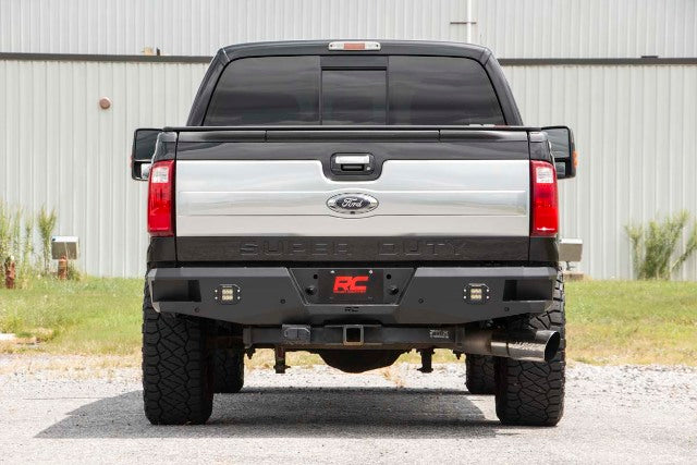 Ford Heavy-Duty Rear LED Bumper 99-16 F-250 / F-350 -5