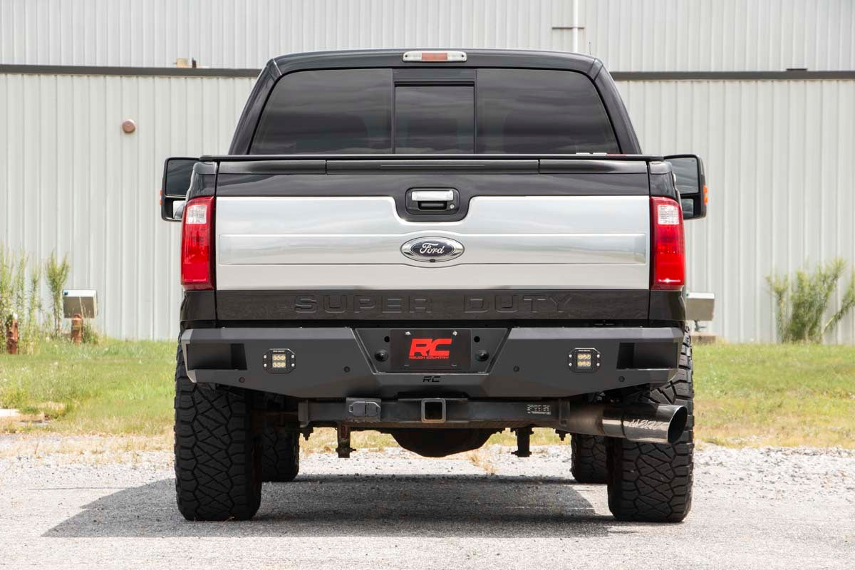 Rough Country Ford Heavy-Duty Rear LED Bumper 99-16 F-250 / F-350 10784