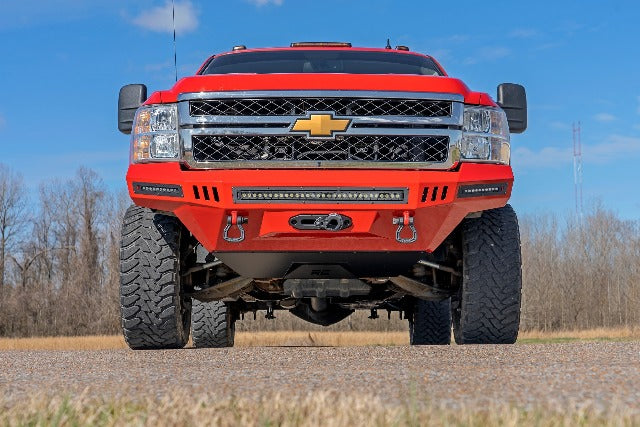 GM PreRunner Style Skid Plate 07-14 Silverado w/PreRunner Bumpers 10800