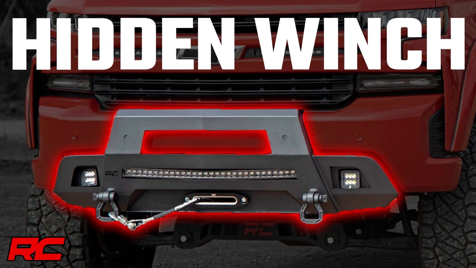 Rough Country Hidden Winch Bumper Chevy Silverado 1500 (2019-2021) 10805