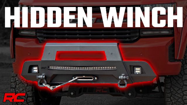 Hidden Winch Bumper Chevy Silverado 1500 (2019-2021) -2