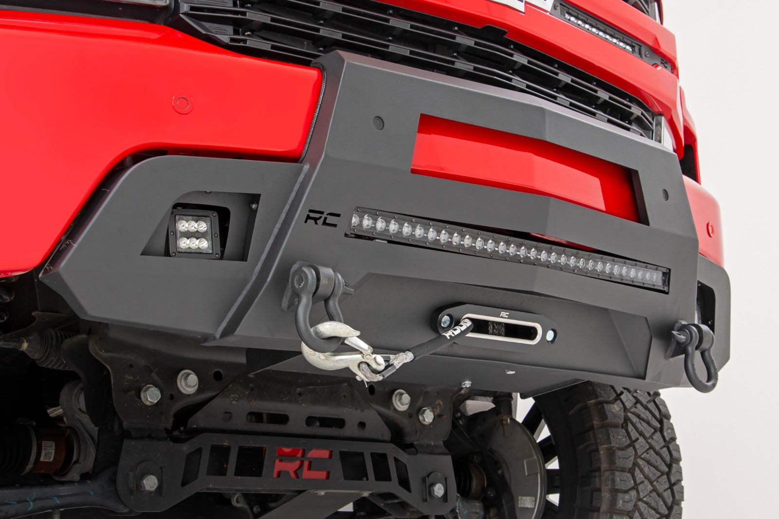 Rough Country Hidden Winch Bumper Chevy Silverado 1500 (2019-2021) 10805