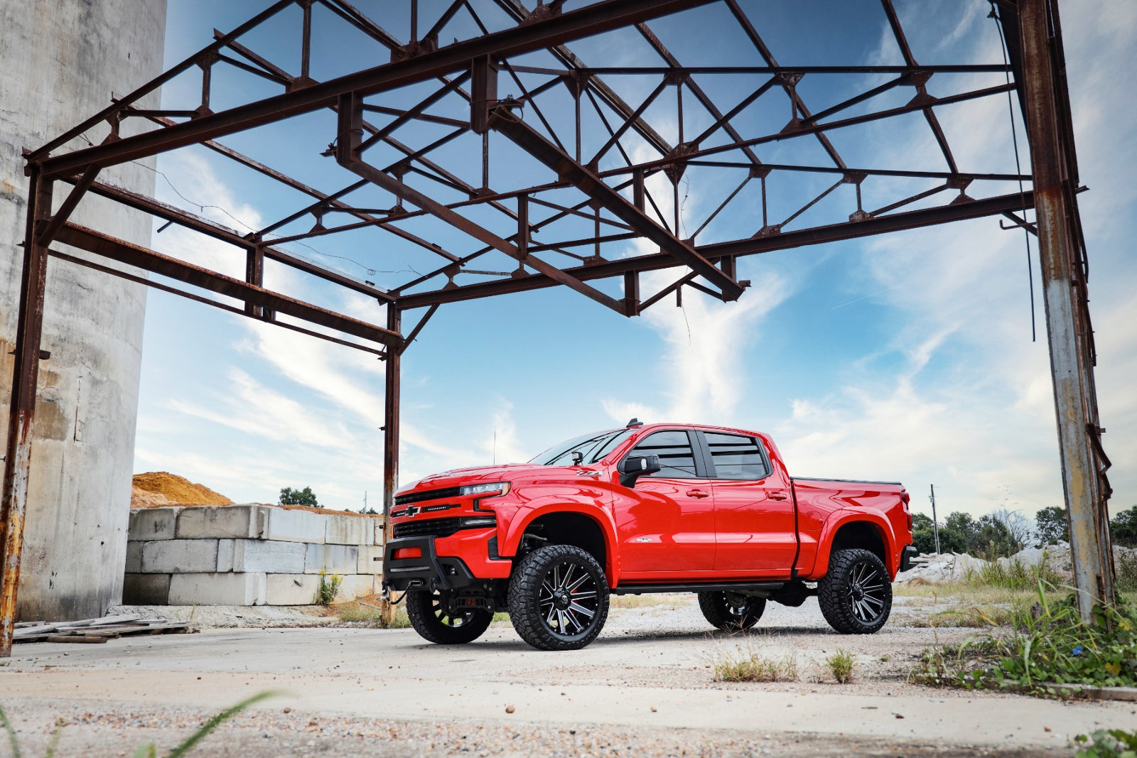 Rough Country Hidden Winch Bumper Chevy Silverado 1500 (2019-2021) 10805