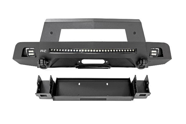 Hidden Winch Bumper Chevy Silverado 1500 (2019-2021) -9