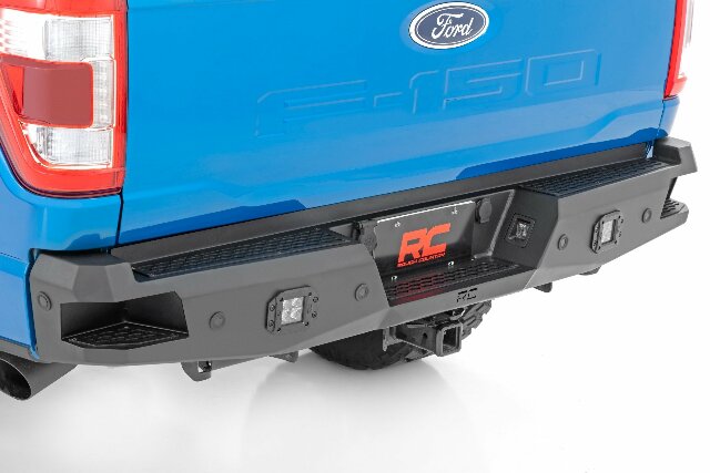 Rear Bumper Ford F-150 2021-2023 -1