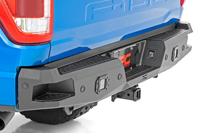 Rear Bumper Ford F-150 2021-2023 -3