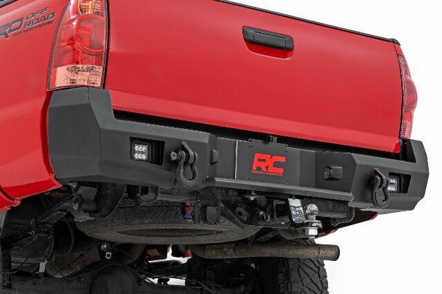 Rear Bumper Toyota Tacoma 2WD/4WD 05-15 -1