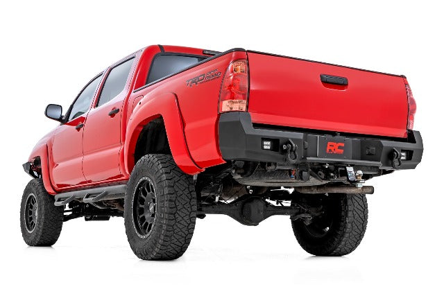 Rear Bumper Toyota Tacoma 2WD/4WD 05-15 -2