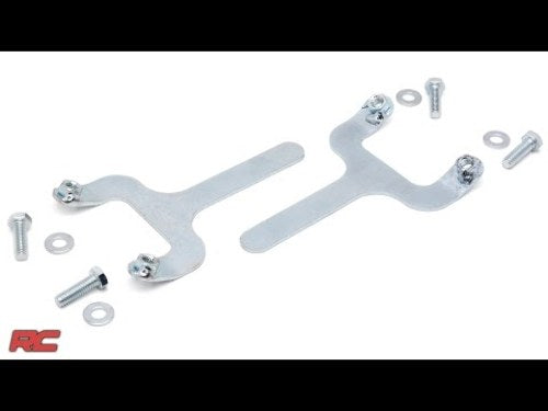 Jeep Rear Bar Pin Flag Nut 84-01 XJ Cherokee -3