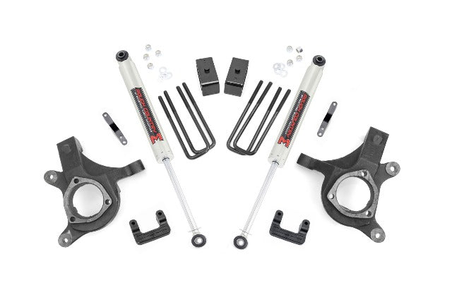 Rough Country 5" Lift Kit M1 Chevy Silverado & GMC Sierra 1500 2WD 07-13 10840