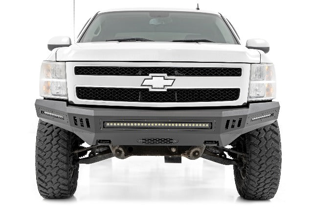 Chevy Front High Clearance Bumper Kit w/LED 07-13 Silverado 1500