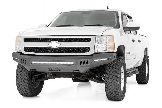 Chevy Front High Clearance Bumper Kit w/LED 07-13 Silverado 1500