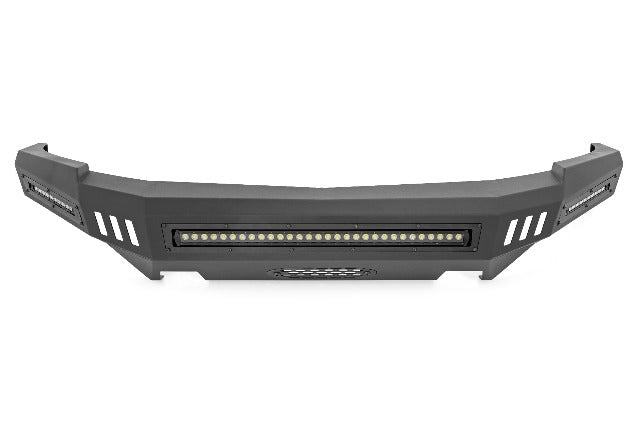 Chevy Front High Clearance Bumper Kit w/LED 07-13 Silverado 1500