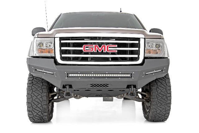 Front High Clearance Bumper Kit w/LEDs GMC Sierra 1500 07-13 -3