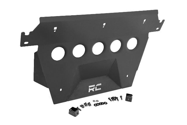 PreRunner Style Skid Plate Toyota Tundra 14-21 -4