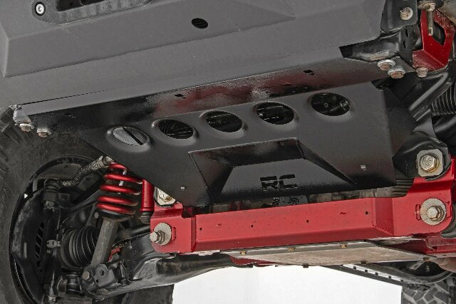 PreRunner Style Skid Plate Toyota Tundra 14-21 -1