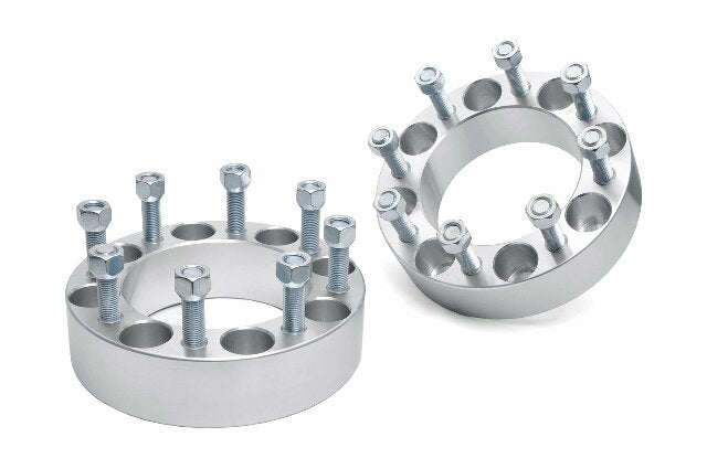 2 Inch Wheel Spacers 8x6.5 Chevy/GMC/Ram/Ford 8 Lug -