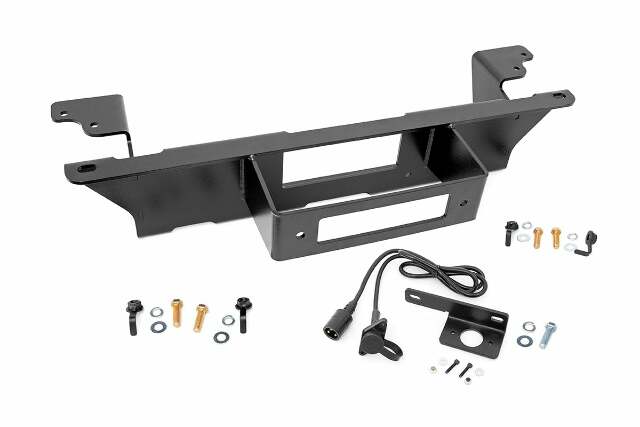 GM Hidden Winch Mounting Plate 99-06 1500 PU 11002
