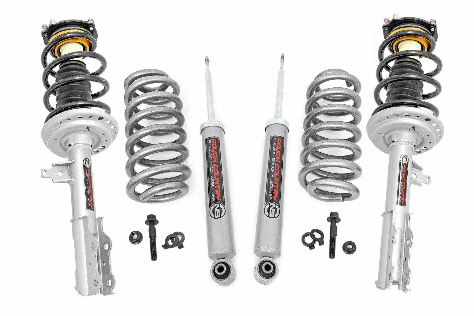 Rough Country 1.5 Inch Lift Kit N3 Strut GMC Acadia 2WD/4WD (2017-2021) -1