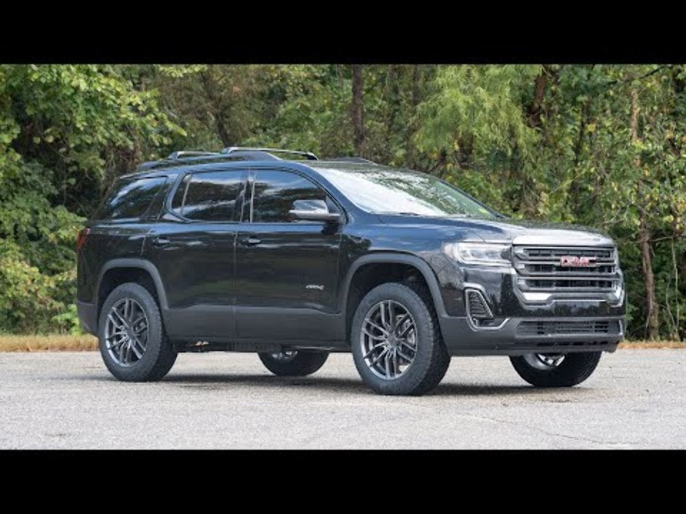 Rough Country 1.5 Inch Lift Kit N3 Strut GMC Acadia 2WD/4WD (2017-2021)
