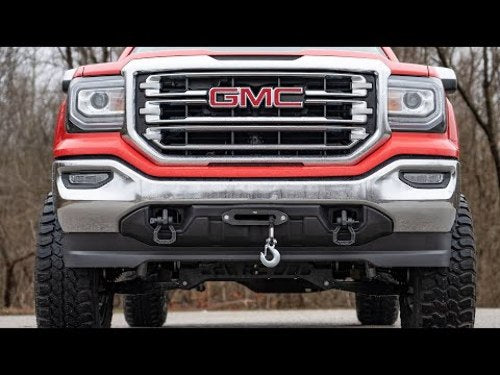 GM Hidden Winch Mounting Plate 14-18 Silverado/Sierra 1500 PU 11004