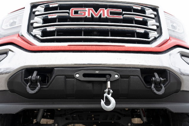 GM Hidden Winch Mounting Plate 14-18 Silverado/Sierra 1500 PU 11004