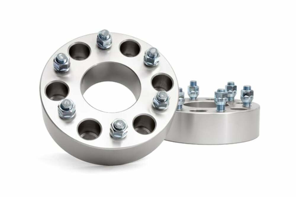 Rough Country 2-inch GM Wheel Spacers Pair, Aluminum 1101
