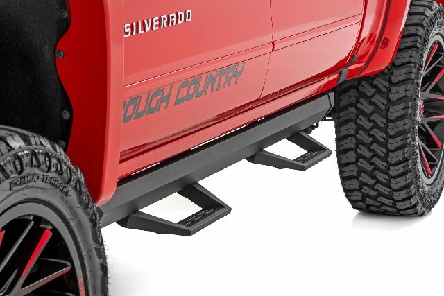 SRL2 Adj Aluminum Step Crew Cab Chevy/GMC 1500/2500HD/3500HD 07-18 11018