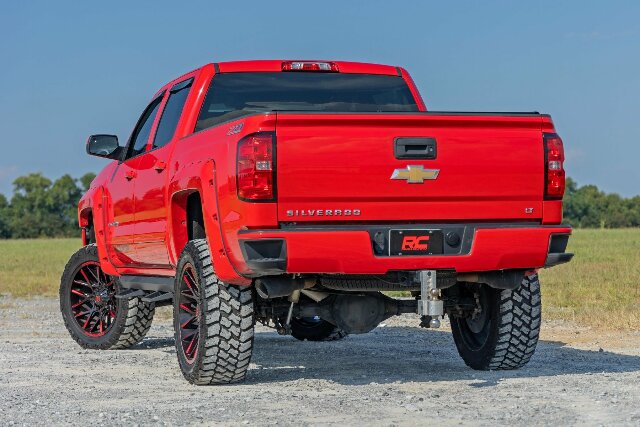 SRL2 Adj Aluminum Step Crew Cab Chevy/GMC 1500/2500HD/3500HD 07-18 11018