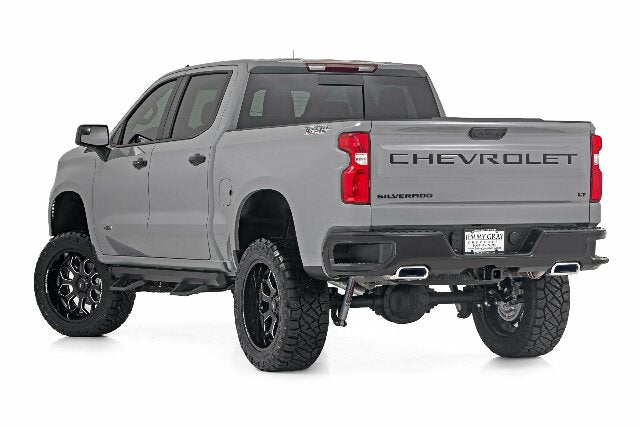 SRL2 Adj Aluminum Step Crew Cab Chevy/GMC 1500/2500HD 19-24 11019
