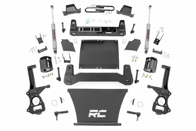 4" Lift Kit AT4/Trailboss Chevy/GMC Sierra/Silverado 1500 2025