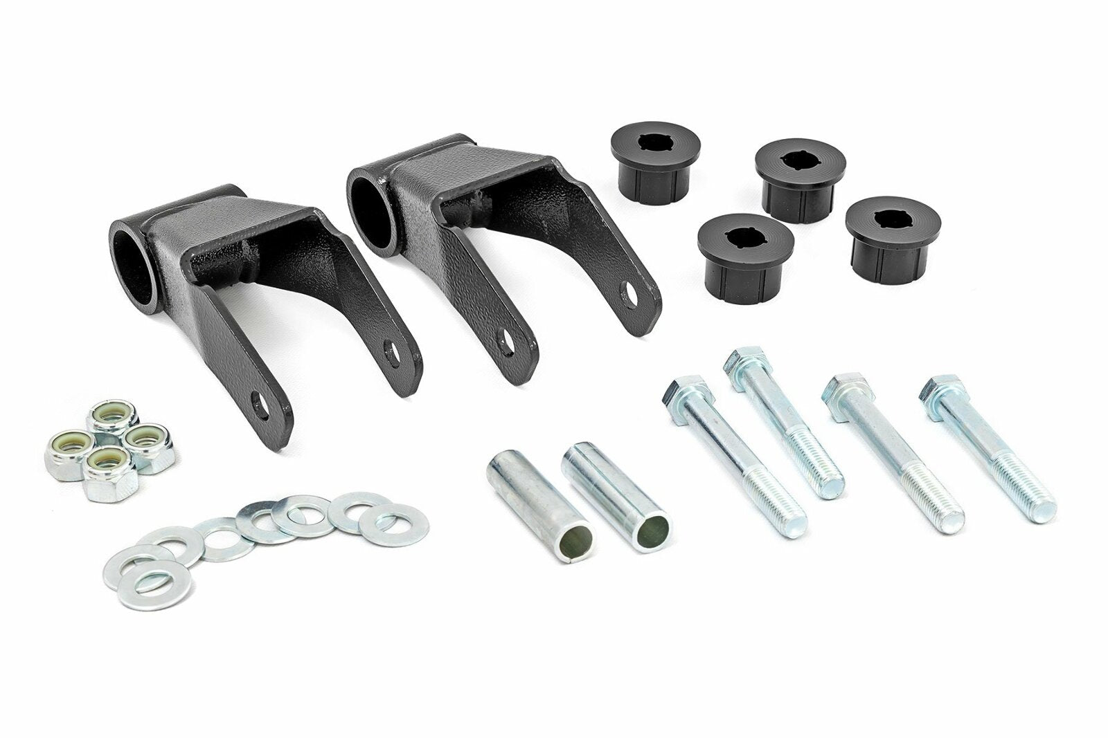 Rough Country Jeep Boomerang Lift Shackles Jeep Cherokee XJ (1984-2001) 1104
