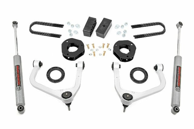 Rough Country 3.5 Inch Lift Kit GMC Sierra 1500 (2025) 110530