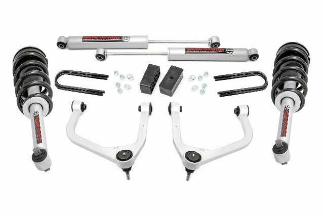 Rough Country 3.5 Inch Lift Kit N3 Struts GMC Sierra 1500 (2025) 110531