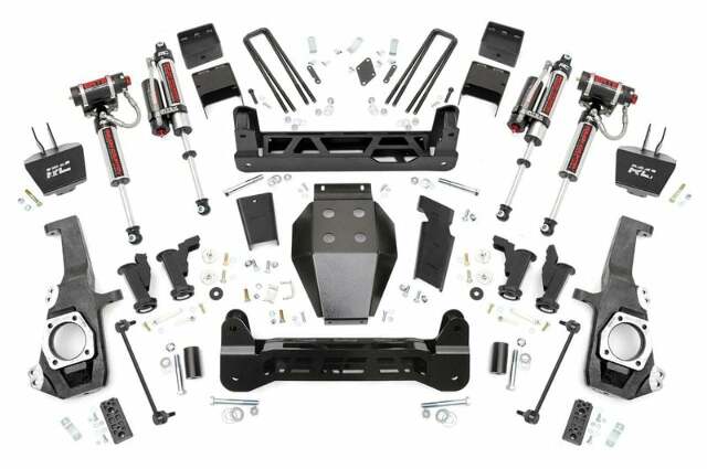 Rough Country 5" Lift Kit Torsion Drop Vertex Chevy/GMC 2500HD 20-25 11055