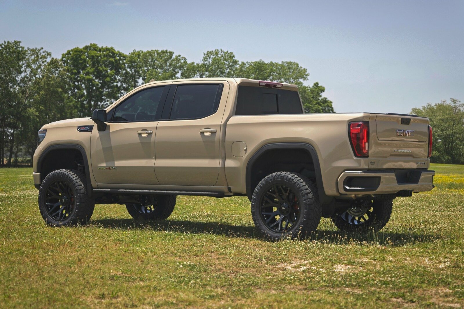 Rough Country 4 Inch Lift Kit | AT4X | GMC Sierra 1500 4WD (2022-2024) -5