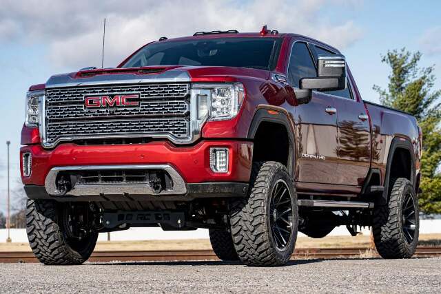 Rough Country 5" Lift Kit NTD V2 w/ Overloads Chevy/GMC 2500/3500HD 20-26 110870